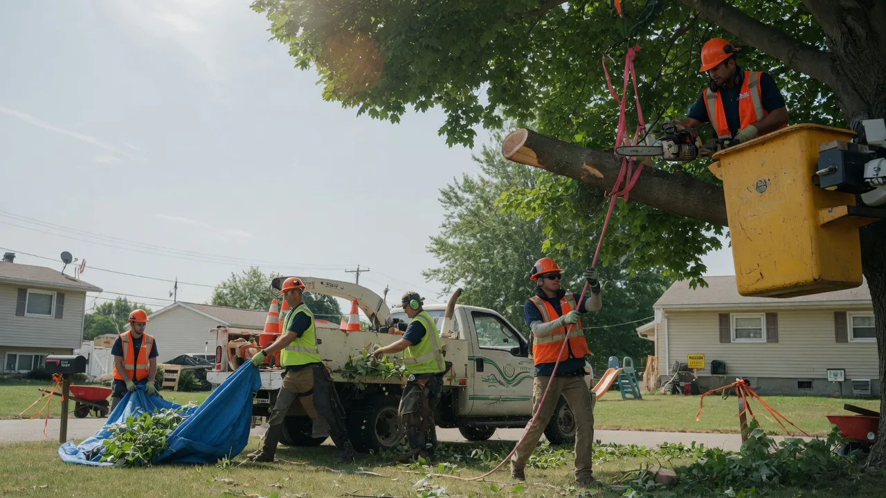 Tree Care in Miller, SD near me